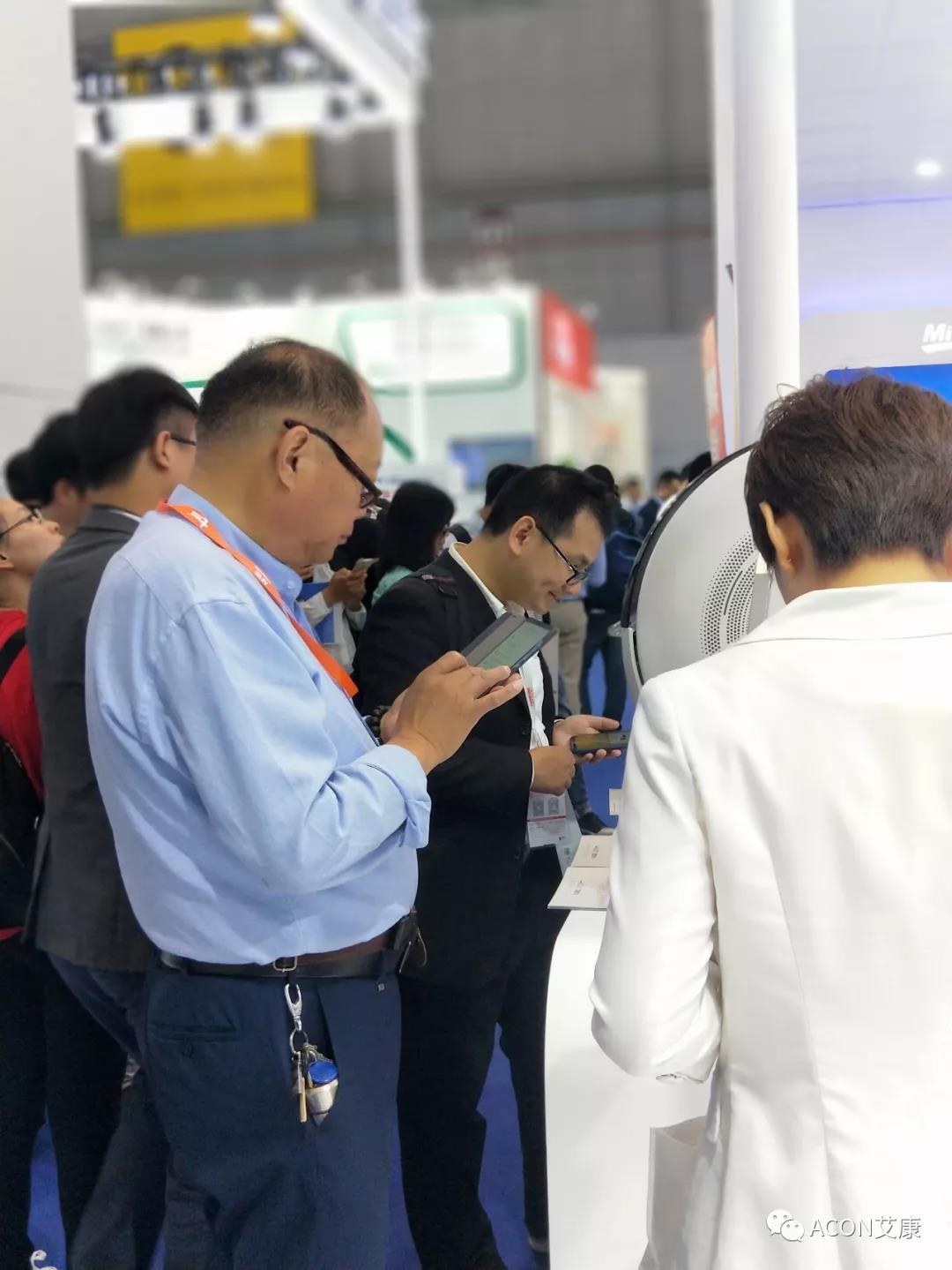 2019春季CMEF|智能重構(gòu)未來，艾康新品登陸