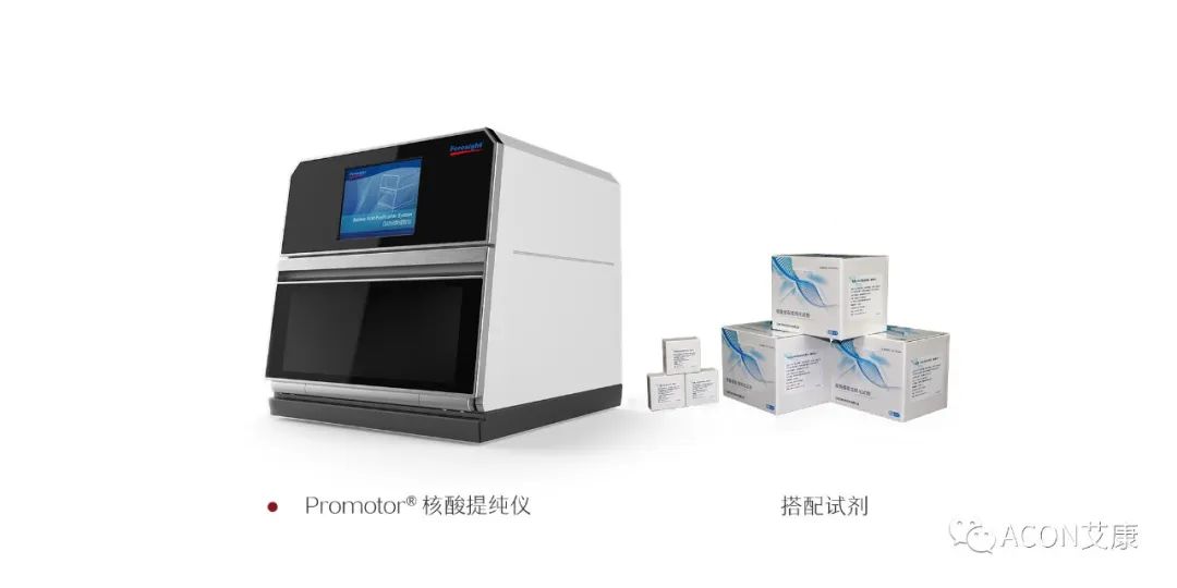 Promotor?核酸提純儀， 讓基因提純更便捷。