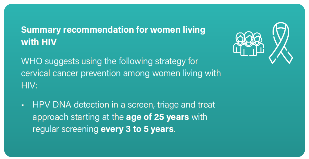 WHO發(fā)布宮頸癌防治新版指南，「推薦HPV-DNA 檢測為宮頸癌首選篩查方法」